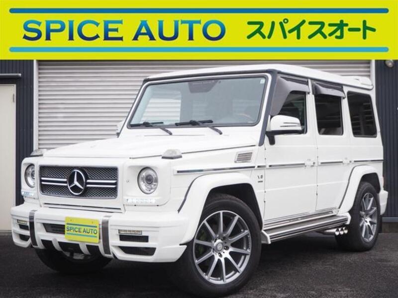 MERCEDES-BENZ G-CLASS