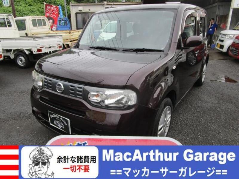 NISSAN CUBE