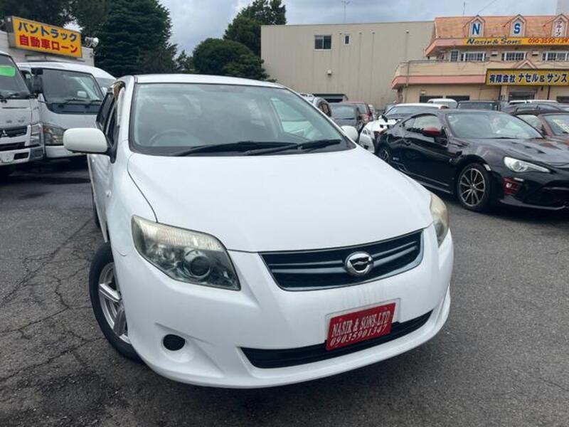 TOYOTA COROLLA FIELDER