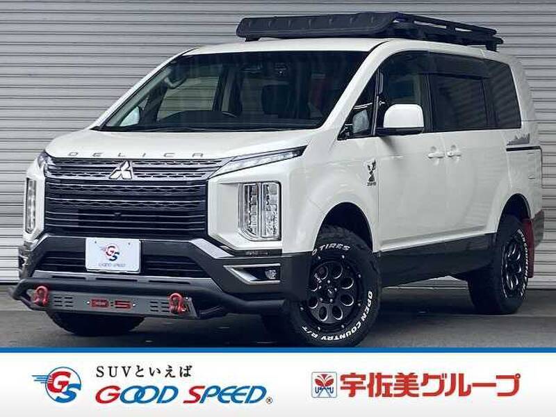 MITSUBISHI DELICA D5