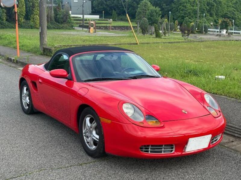 PORSCHE BOXSTER