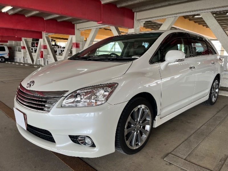 TOYOTA MARK X ZIO