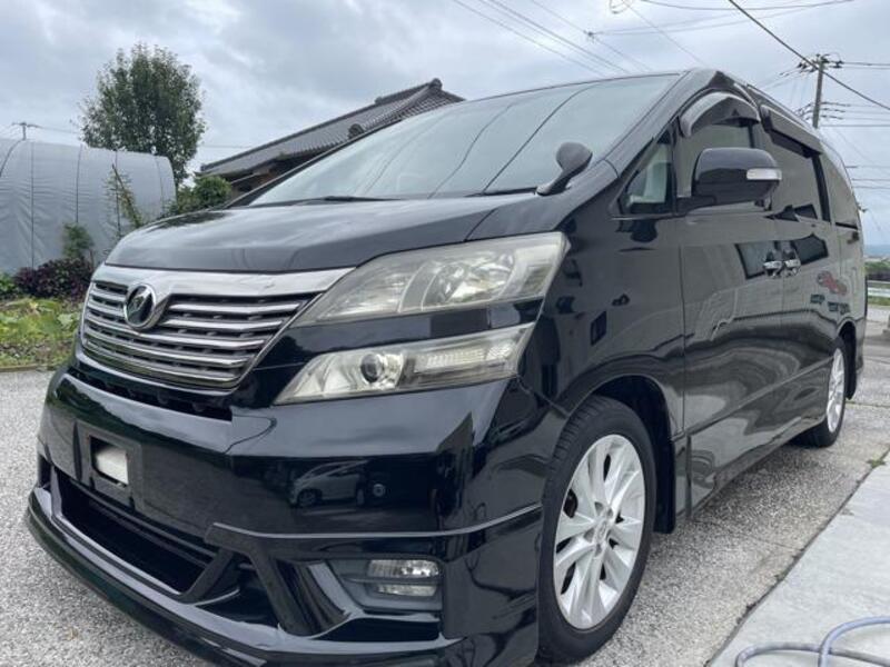 TOYOTA VELLFIRE