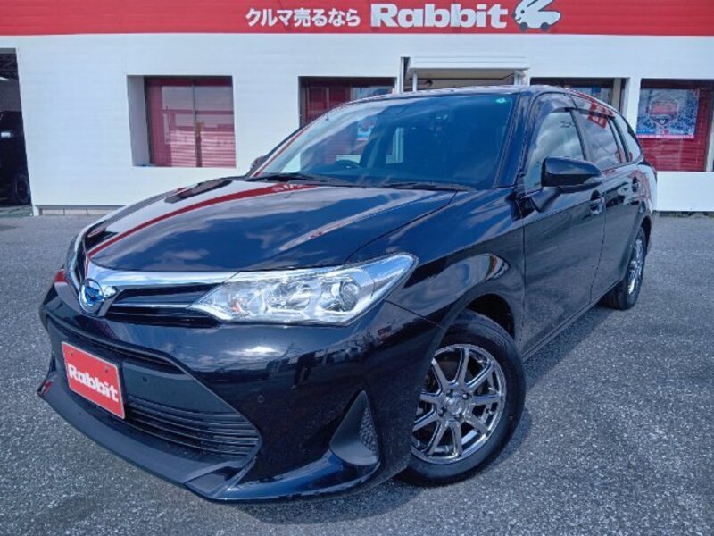 TOYOTA COROLLA FIELDER