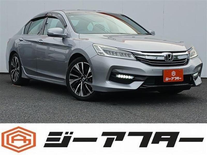 HONDA ACCORD HYBRID