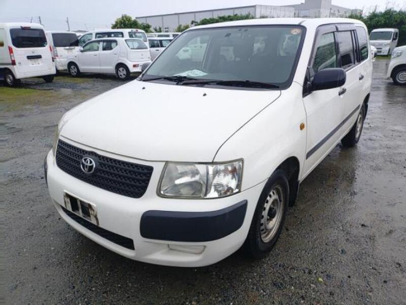 TOYOTA SUCCEED VAN