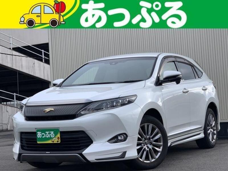TOYOTA HARRIER
