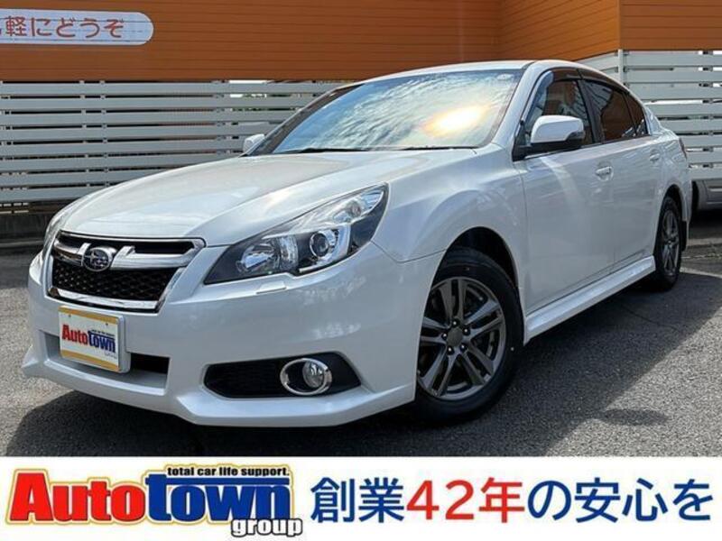 SUBARU LEGACY B4
