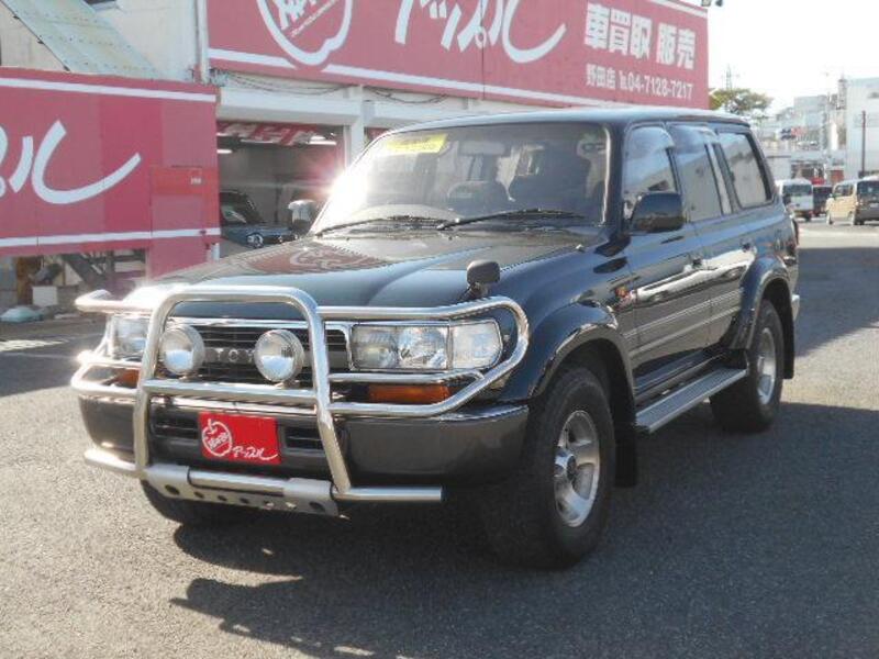 TOYOTA LAND CRUISER 80