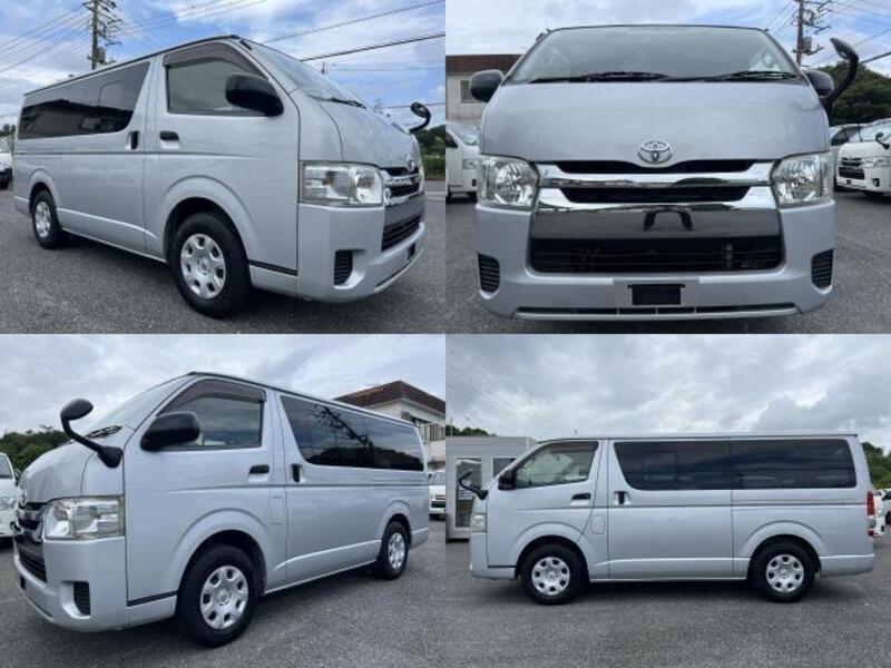 TOYOTA HIACE VAN