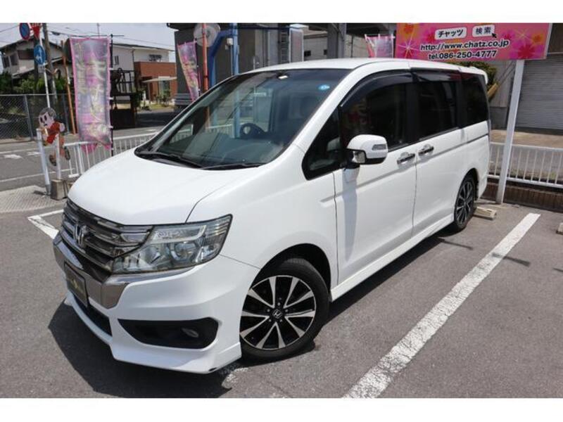 HONDA STEPWAGON SPADA