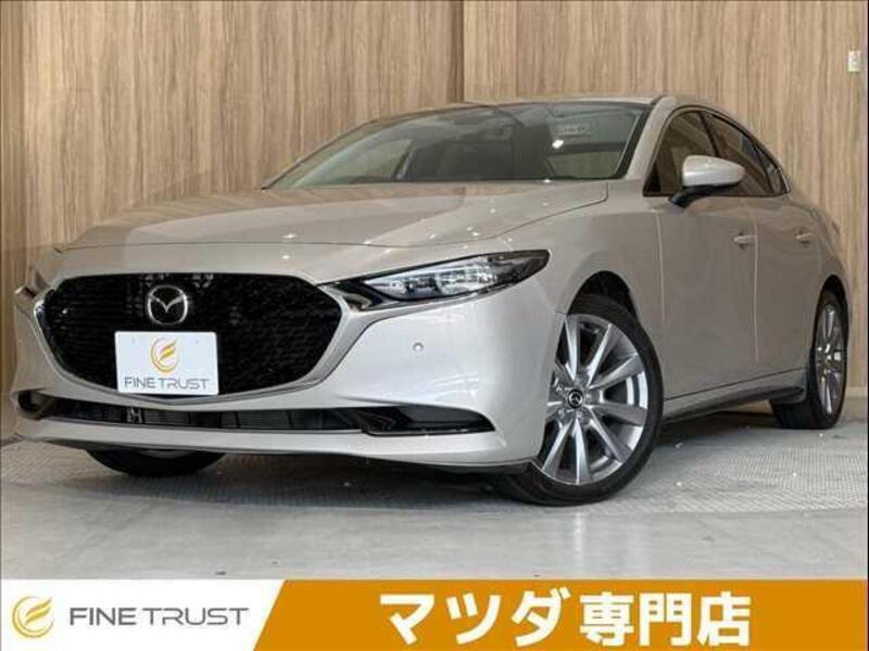 MAZDA MAZDA3 SEDAN