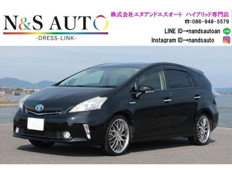 TOYOTA PRIUS ALPHA