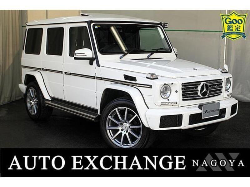 MERCEDES-BENZ G-CLASS