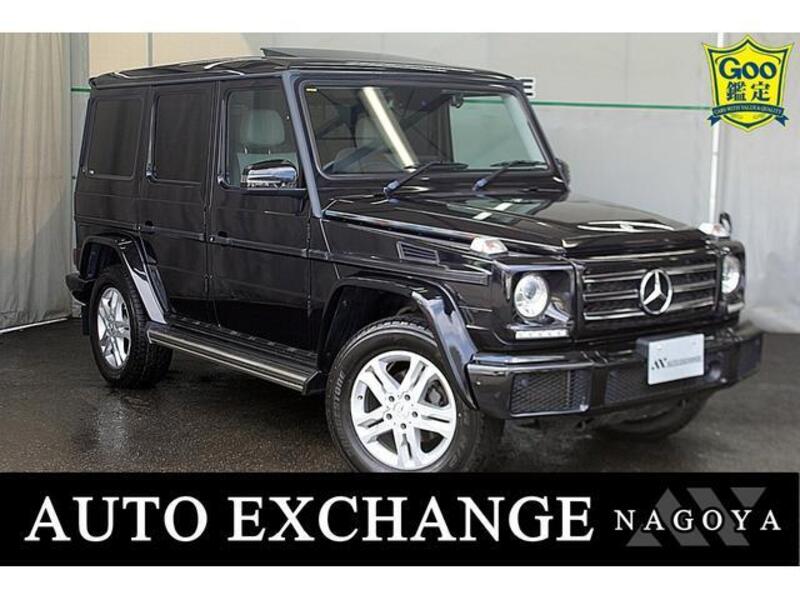 MERCEDES-BENZ G-CLASS