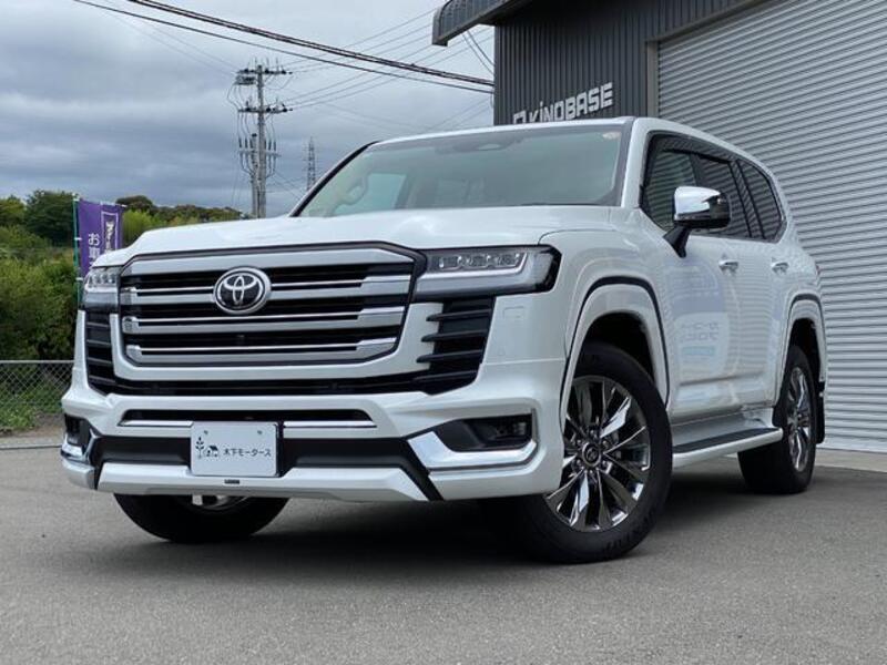 TOYOTA LAND CRUISER