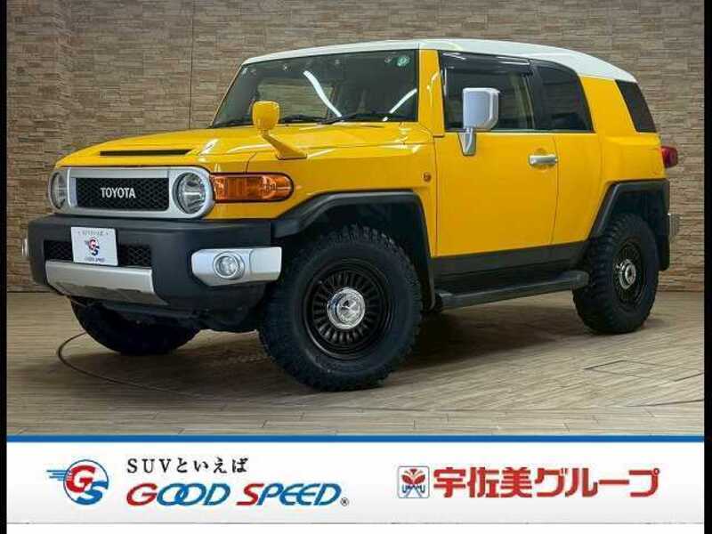 TOYOTA FJ CRUISER