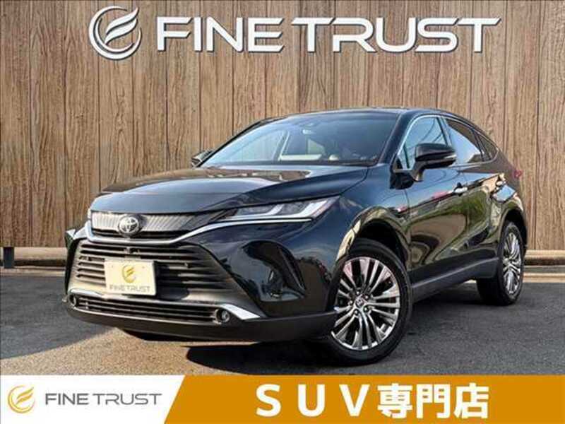 TOYOTA HARRIER