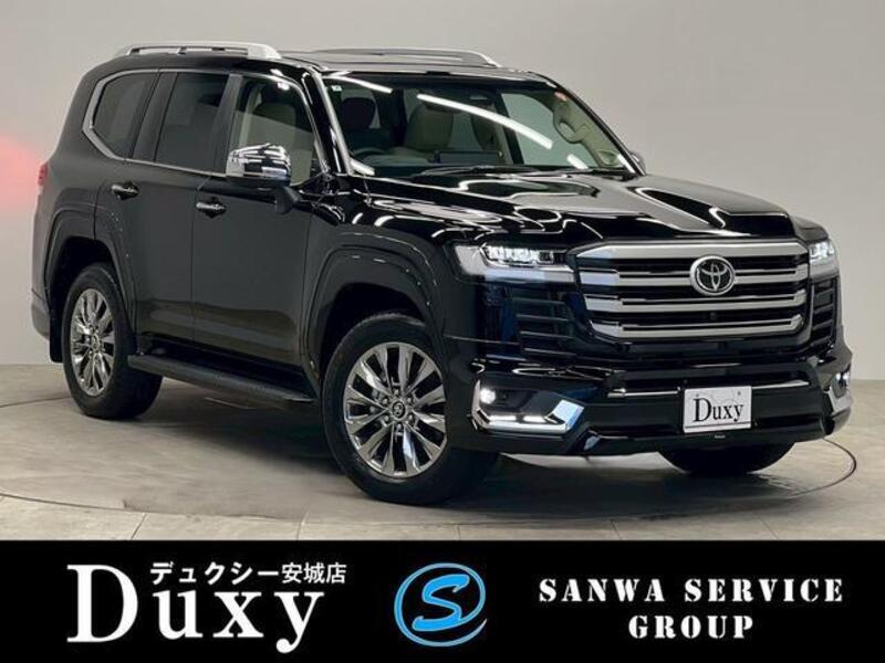TOYOTA LAND CRUISER