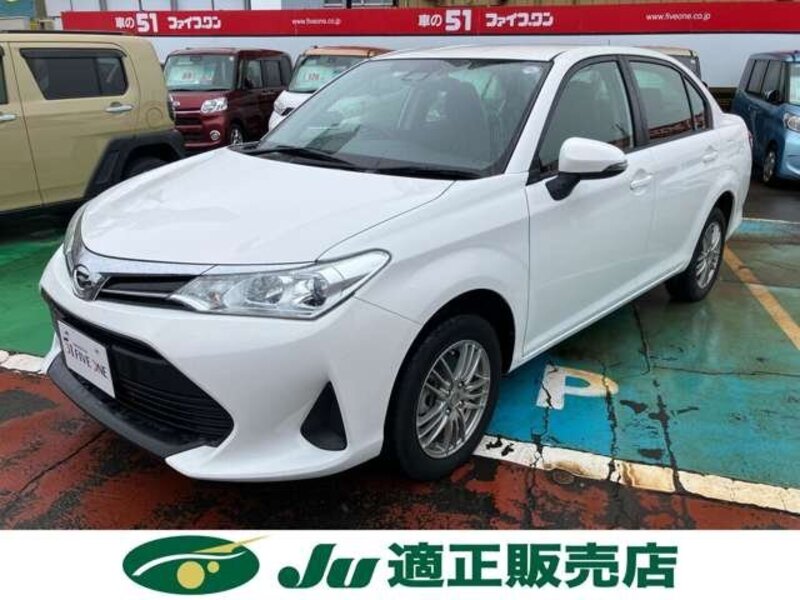 TOYOTA COROLLA AXIO