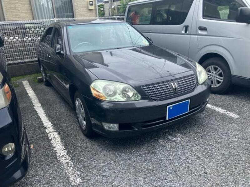 TOYOTA MARK II
