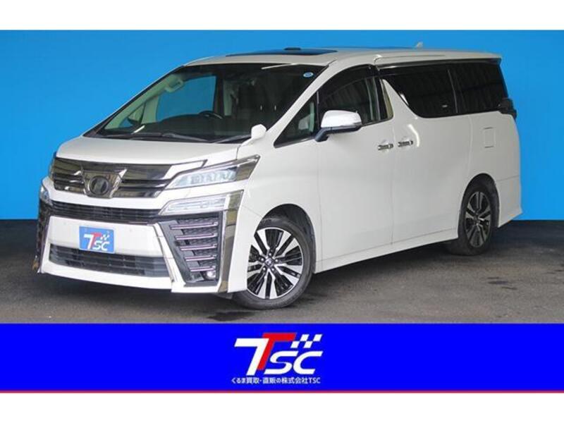 TOYOTA VELLFIRE