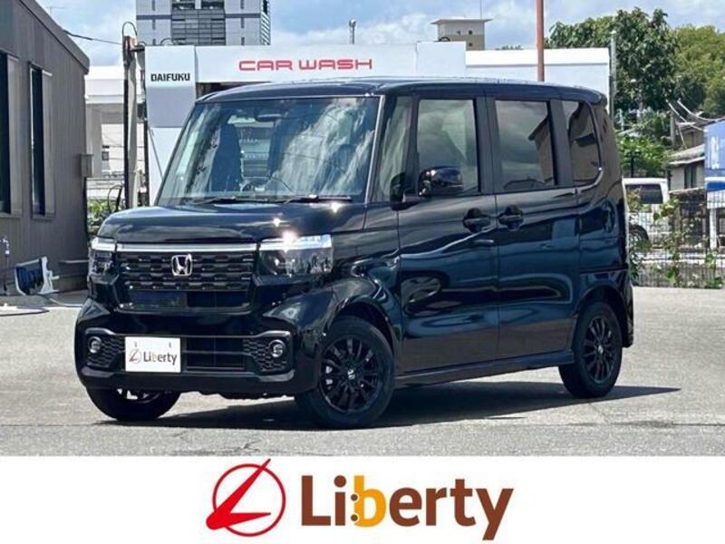 HONDA N BOX CUSTOM