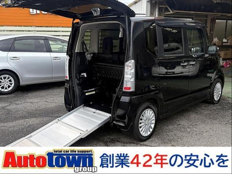 HONDA N BOX PLUS