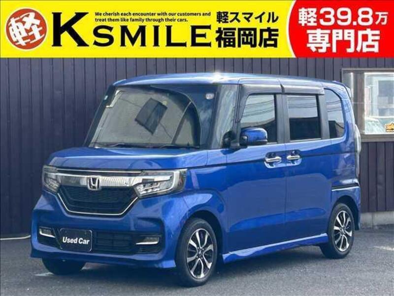 HONDA N BOX CUSTOM