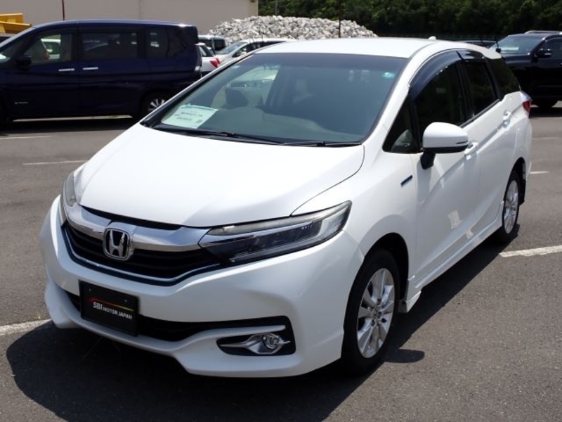HONDA SHUTTLE