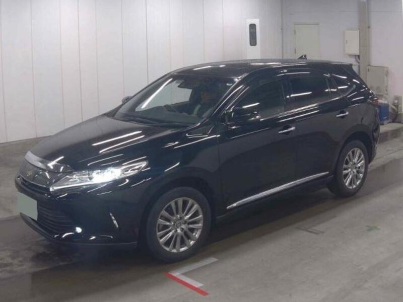 TOYOTA HARRIER