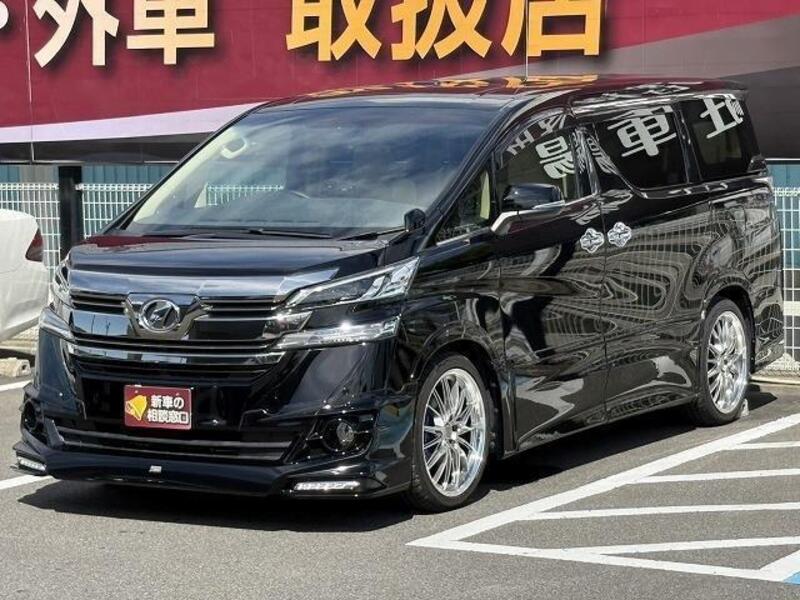 TOYOTA VELLFIRE