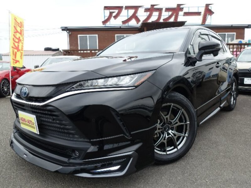 TOYOTA HARRIER
