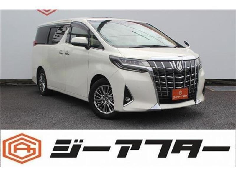 TOYOTA ALPHARD