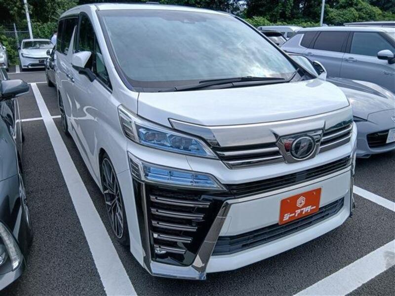 TOYOTA VELLFIRE