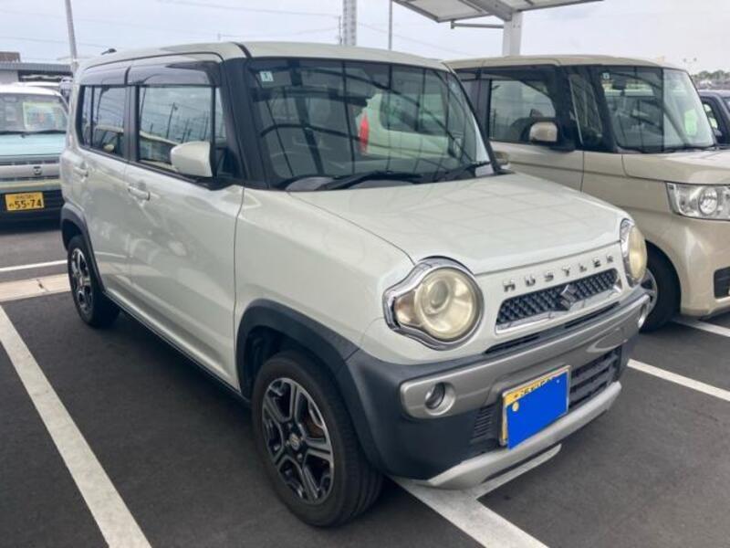 SUZUKI HUSTLER