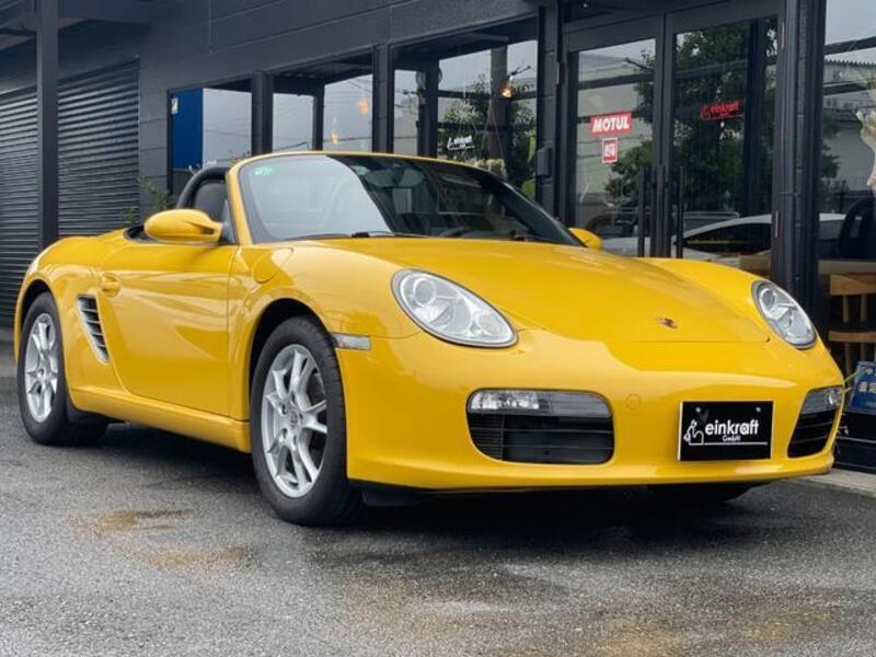 PORSCHE BOXSTER