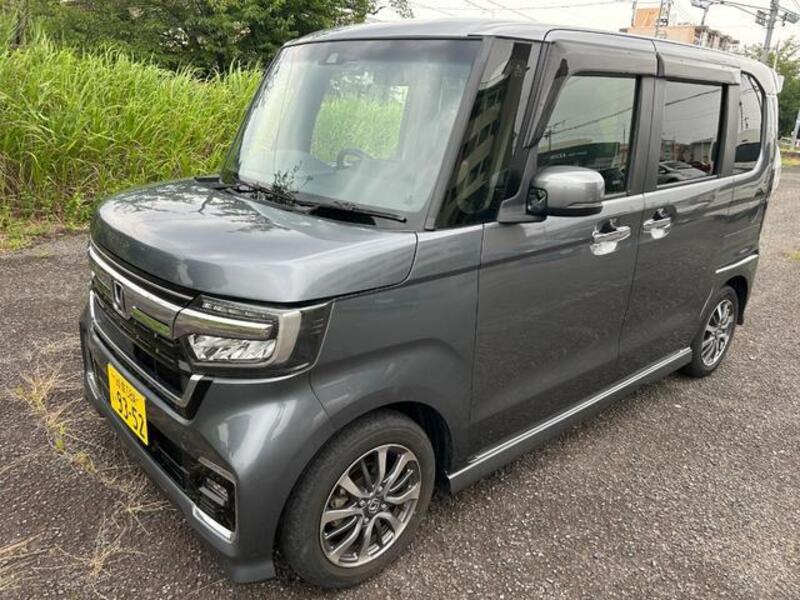 HONDA N BOX CUSTOM