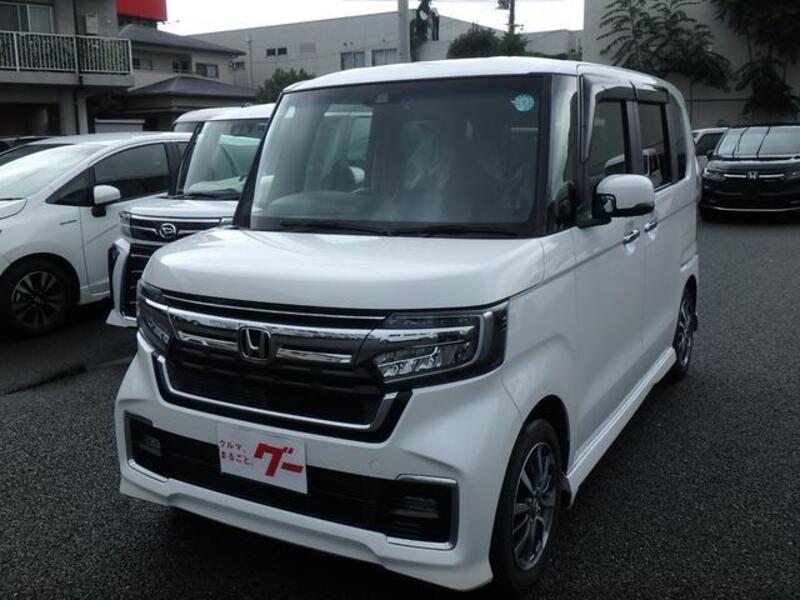 HONDA N BOX CUSTOM