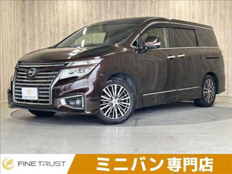 NISSAN ELGRAND