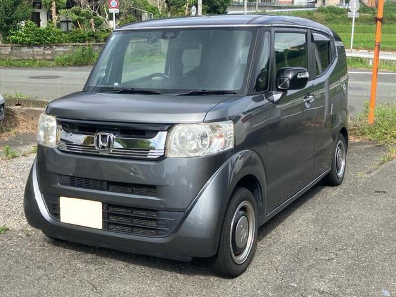 HONDA N BOX SLASH
