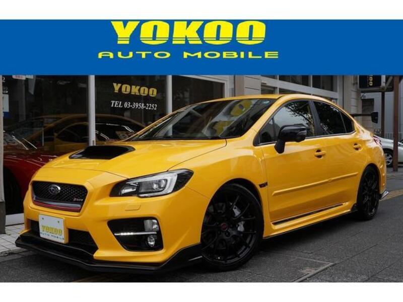 SUBARU WRX STI
