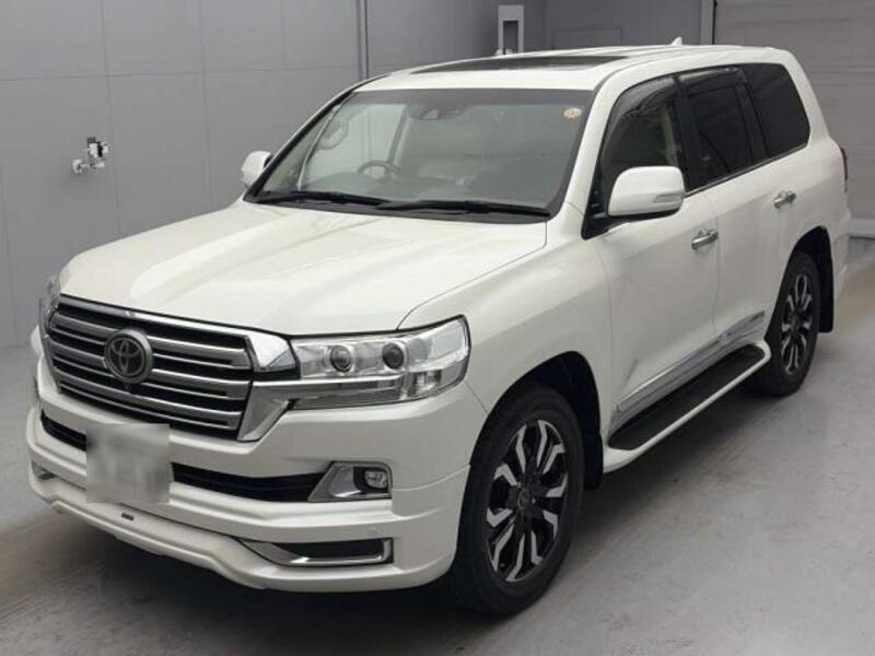 TOYOTA LAND CRUISER