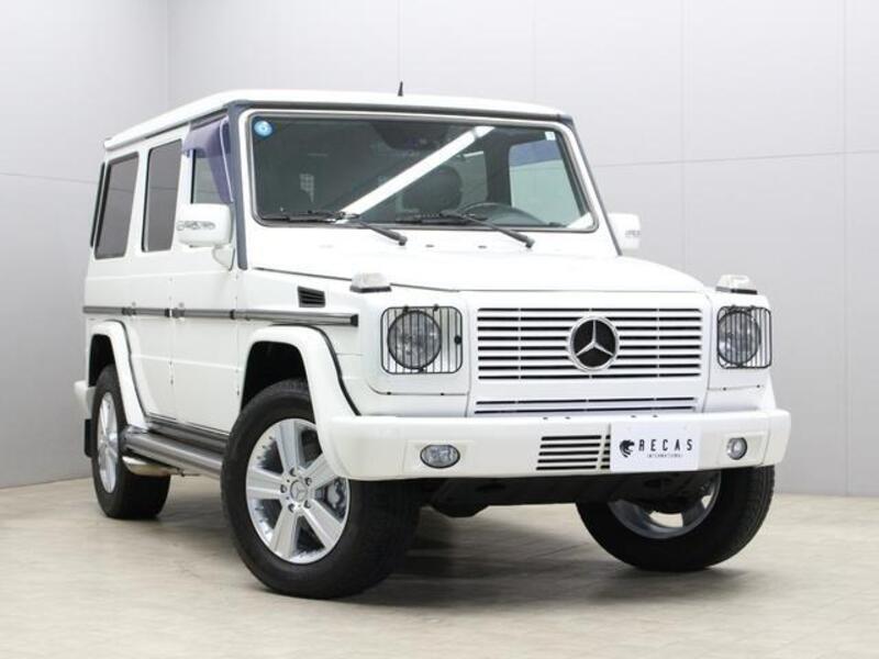 MERCEDES-BENZ G-CLASS