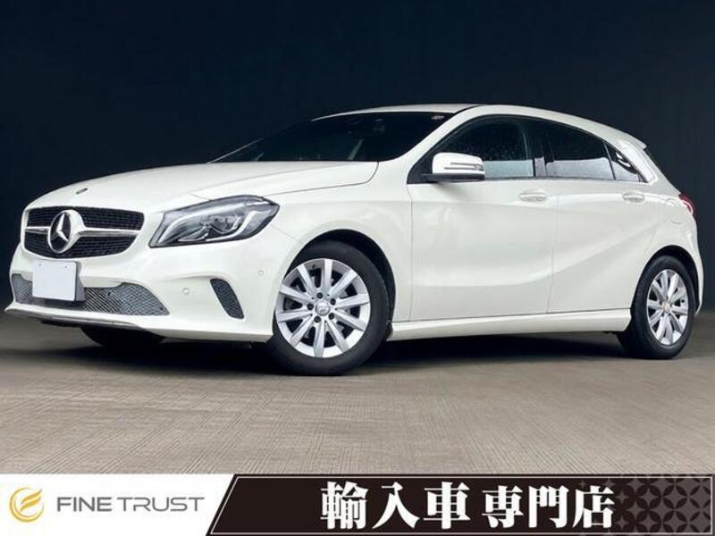 MERCEDES-BENZ A-CLASS