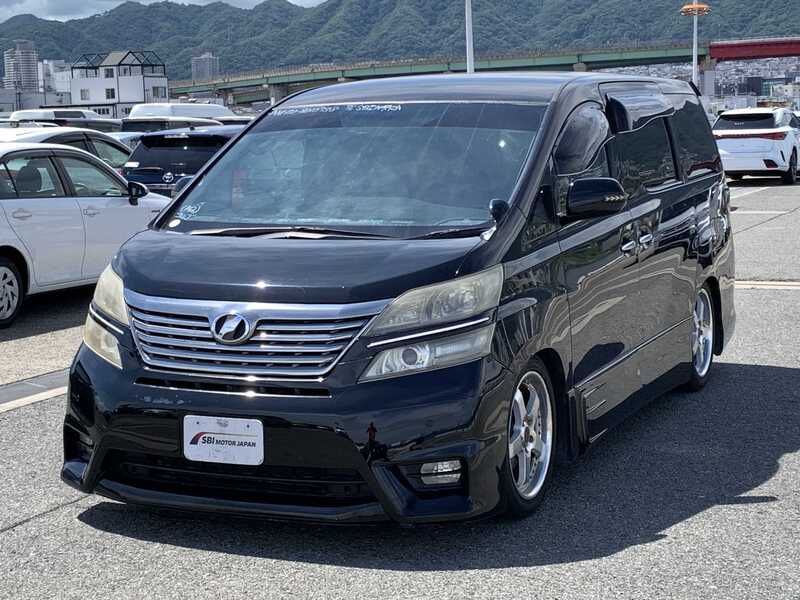 TOYOTA VELLFIRE