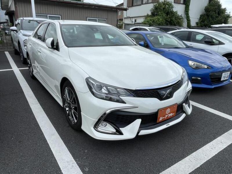 TOYOTA MARK X