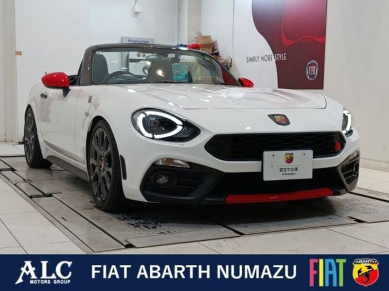 FIAT ABARTH 124 SPIDER