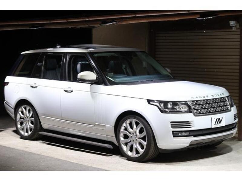LAND ROVER RANGE ROVER