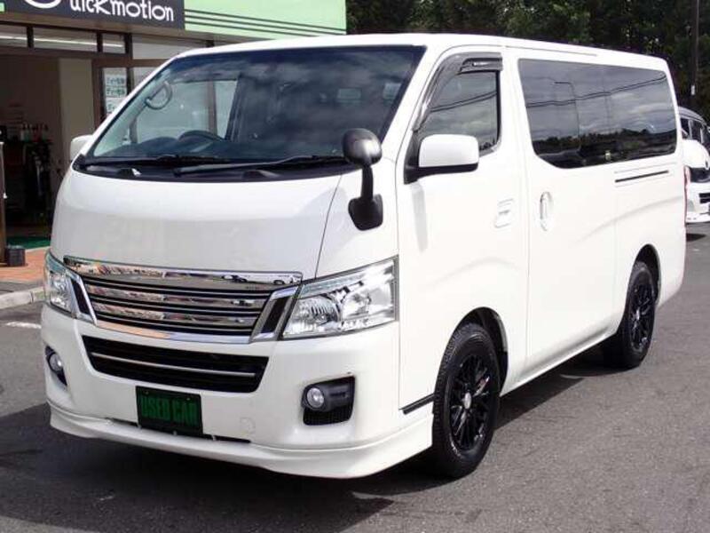 NISSAN NV350 CARAVAN